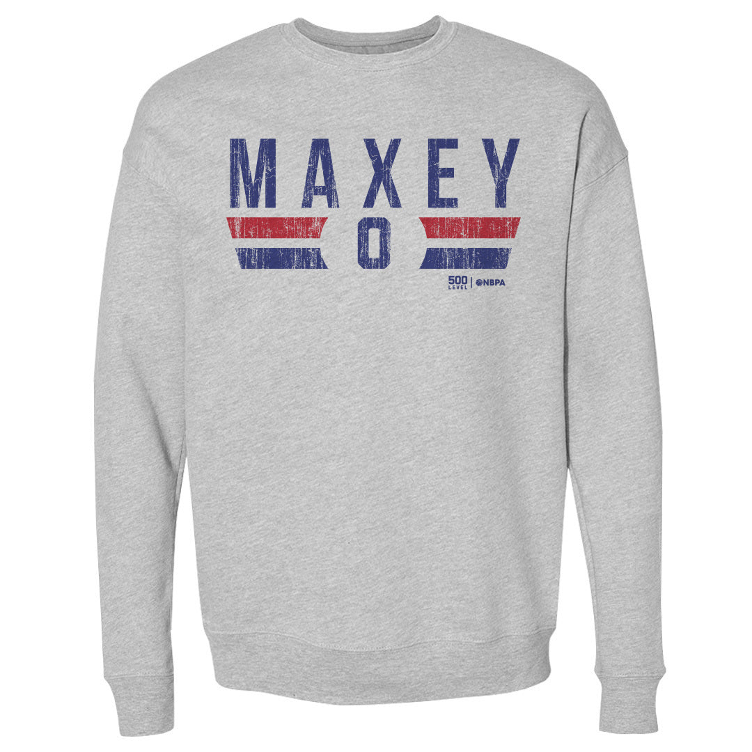 Tyrese Maxey Philadelphia 76ers Font
