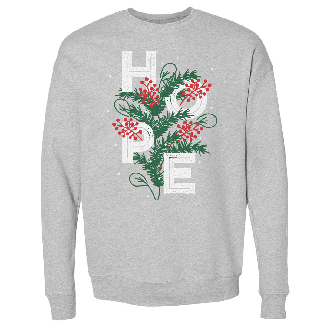 Christmas Hope Mistletoe WHT