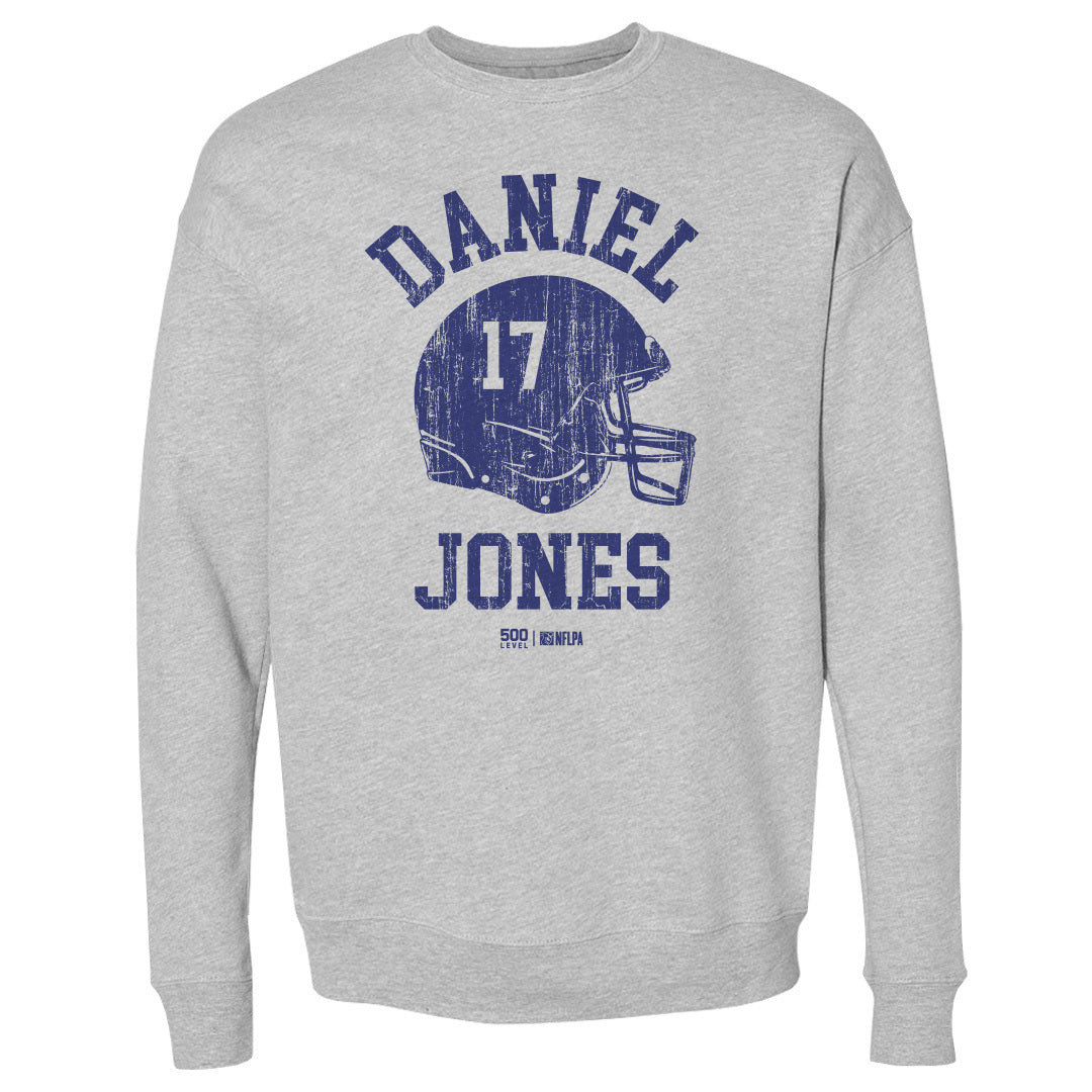 Daniel Jones Indianapolis Helmet Font