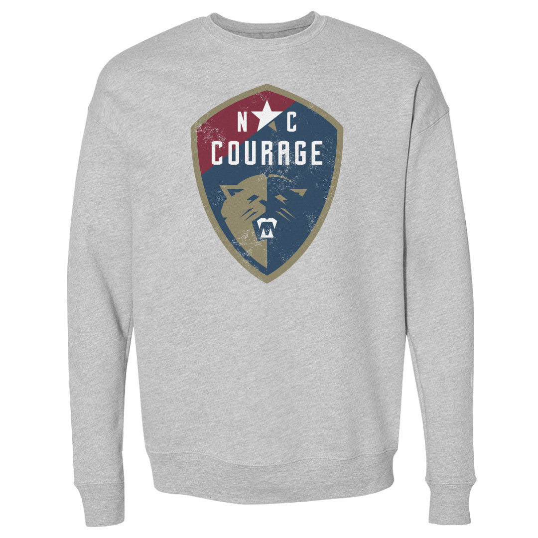 North Carolina Courage Vintage Primary Logo WHT