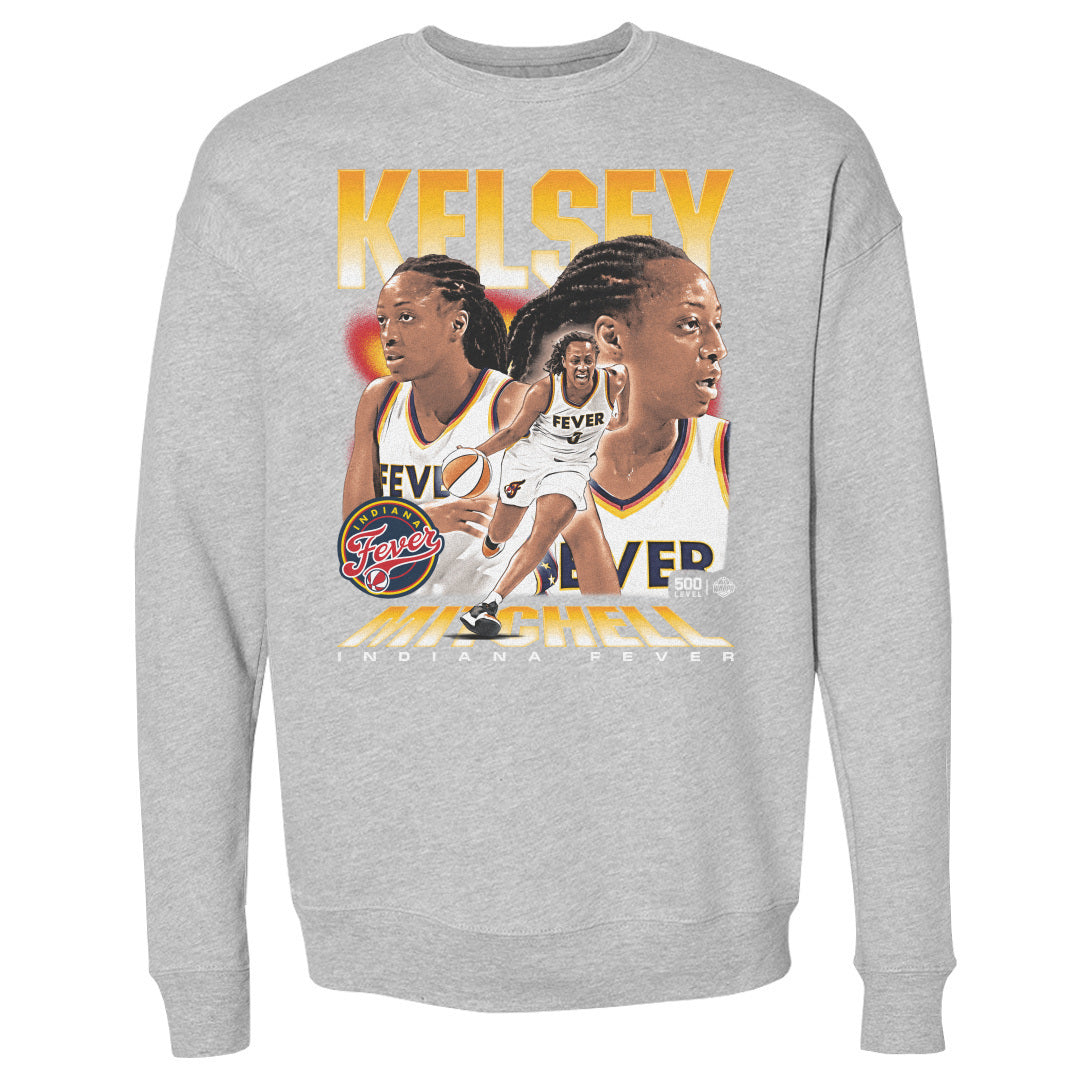 Kelsey Mitchell Indiana Fever Vintage WHT
