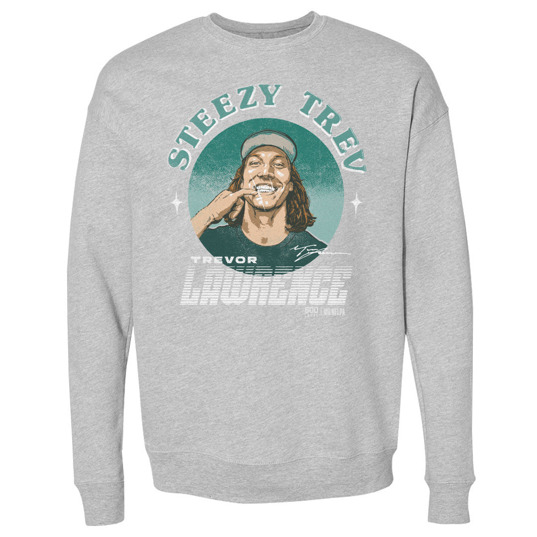 Trevor Lawrence Jacksonville Steezy Trev WHT