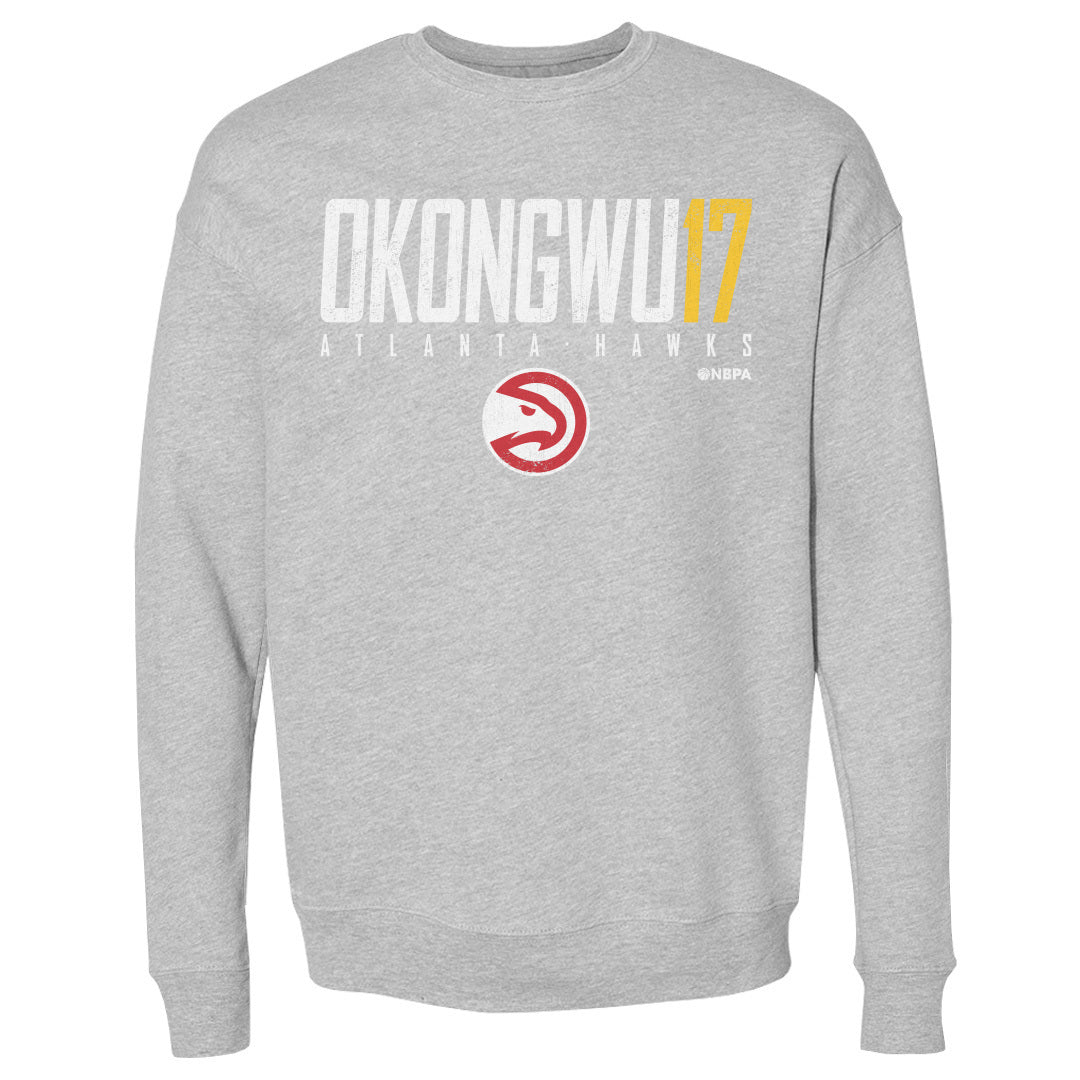 Onyeka Okongwu Atlanta Hawks Elite WHT