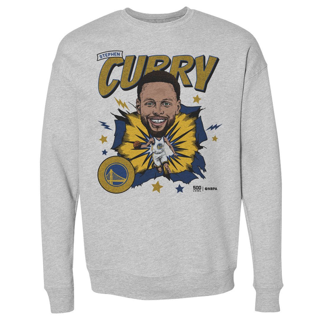 Steph Curry Golden State Warriors Caricature