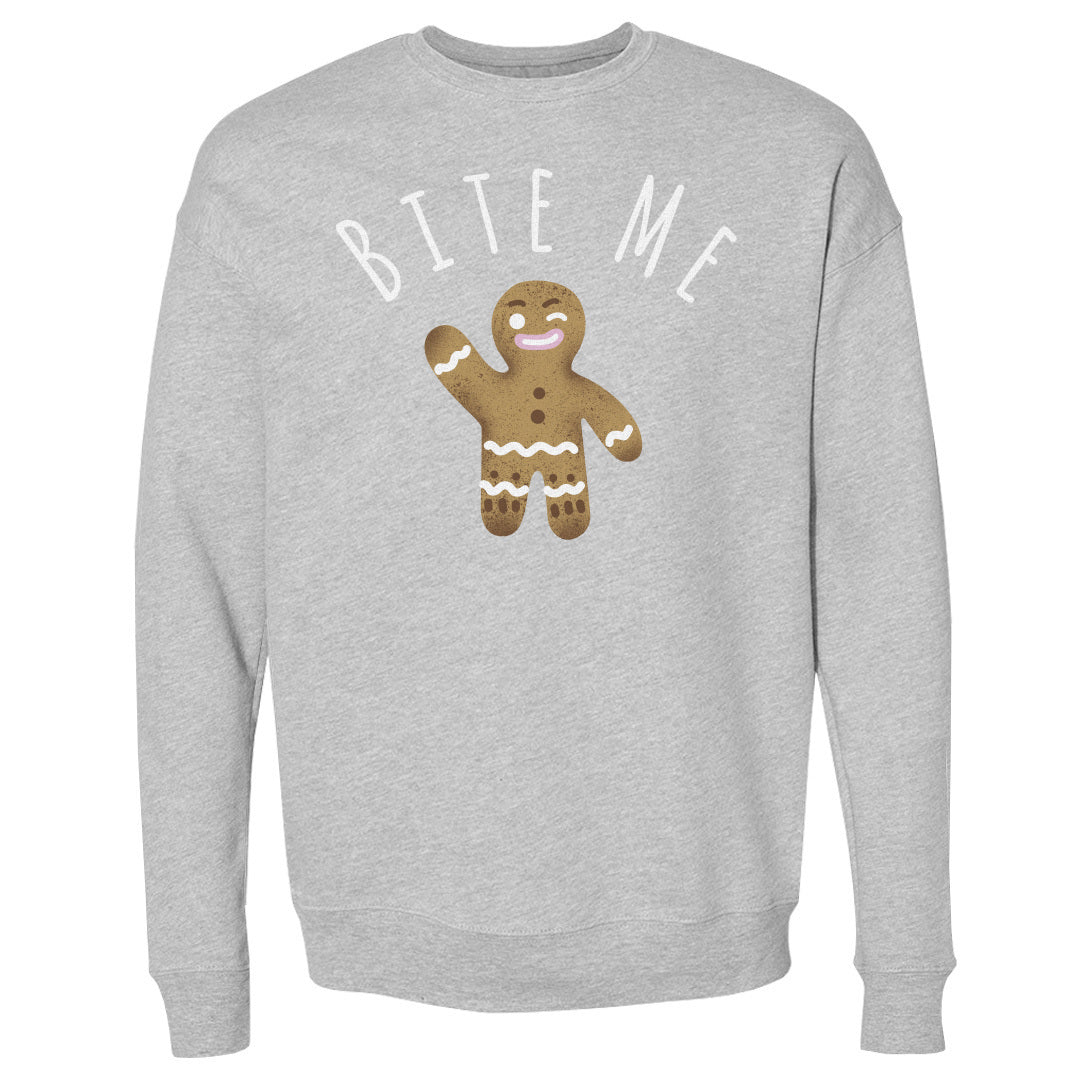 Christmas Bite Me WHT