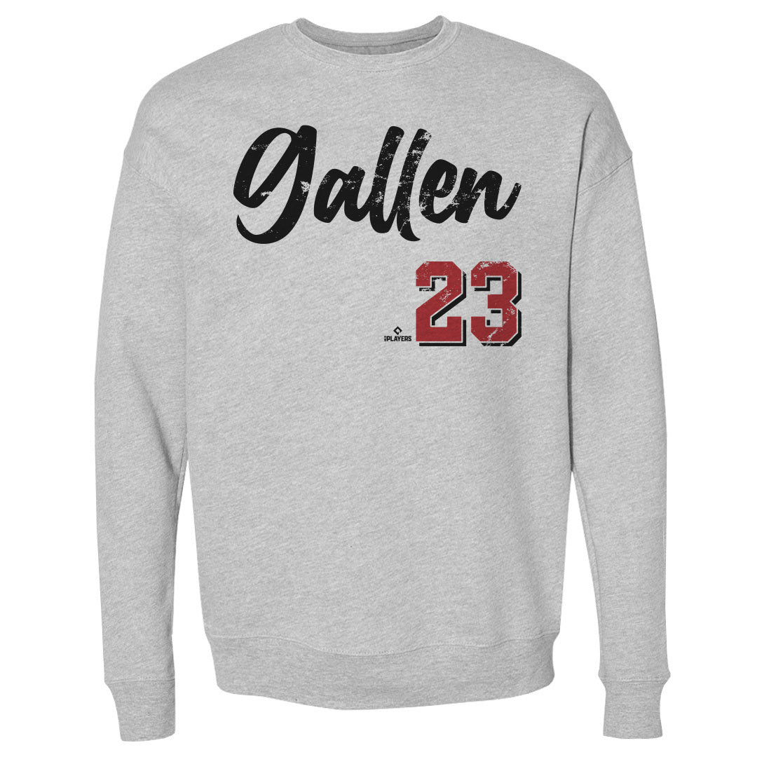 Zac Gallen Arizona Script