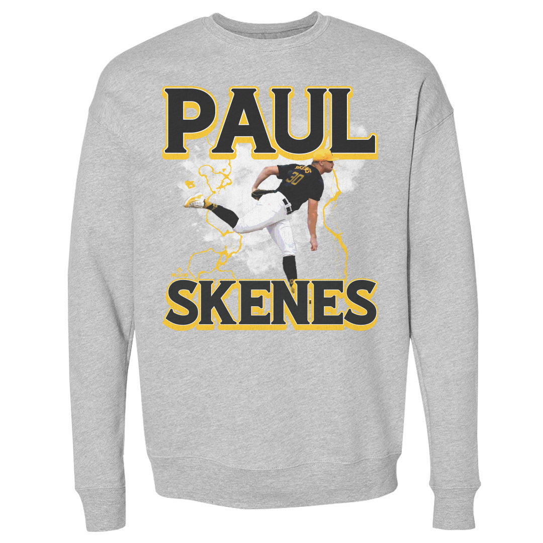 Paul Skenes Pittsburgh Lightning WHT