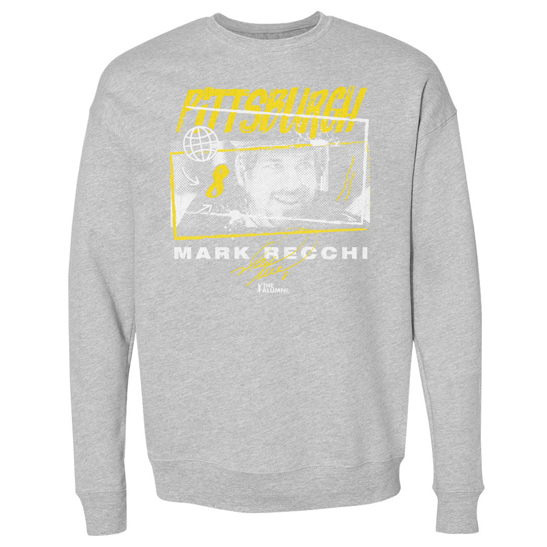 Mark Recchi Pittsburgh Tones WHT
