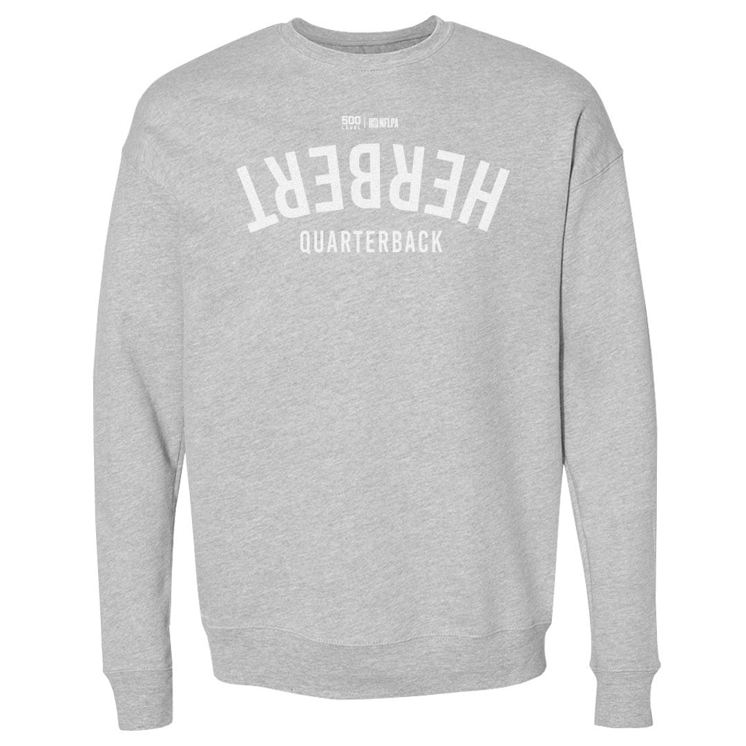 Justin Herbert Los Angeles C Invert WHT