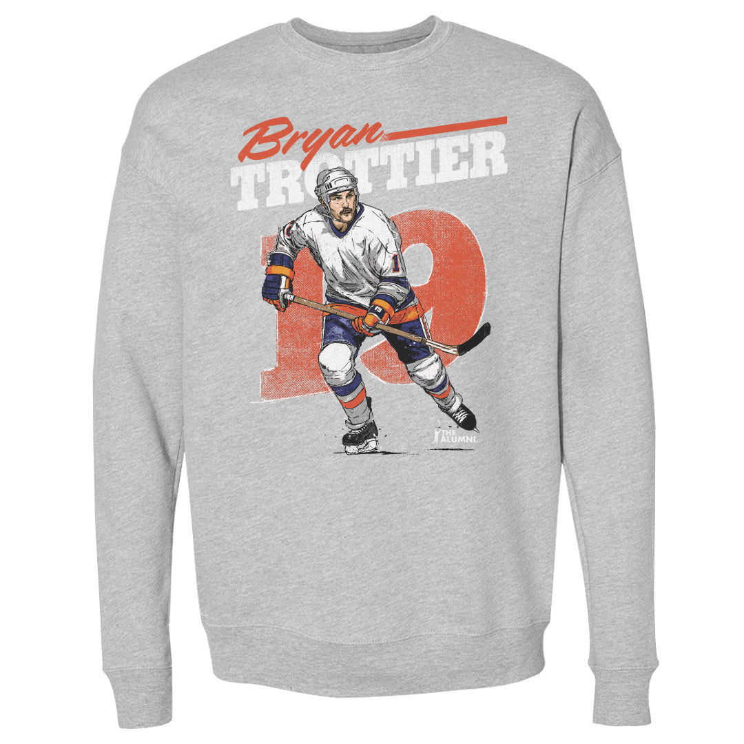 Bryan Trottier New York I Retro WHT