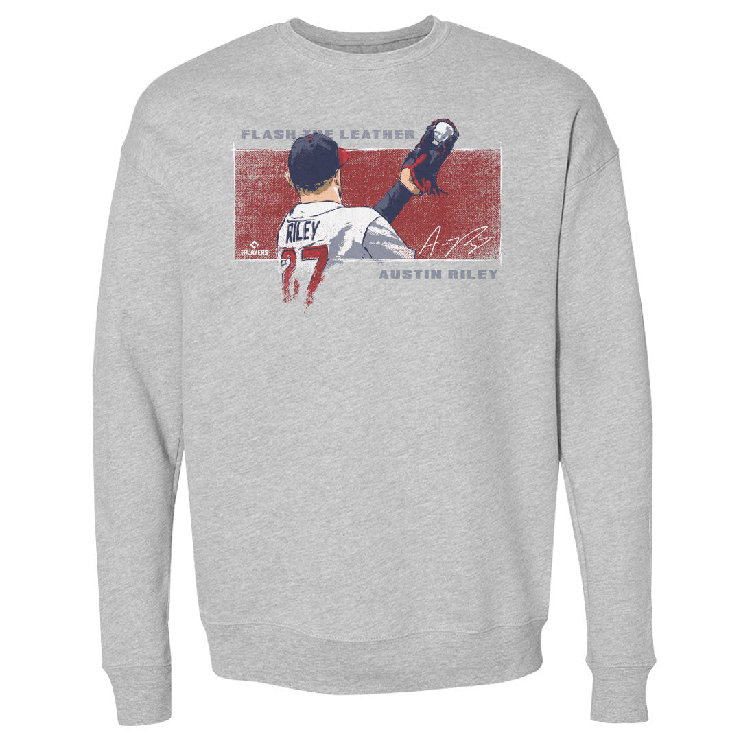 Austin Riley Atlanta Flash The Leather WHT