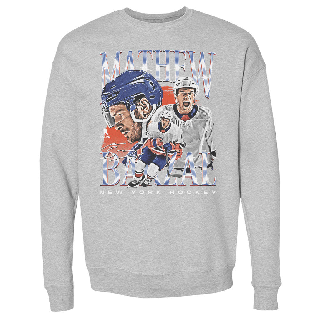 Mathew Barzal New York I Vintage WHT