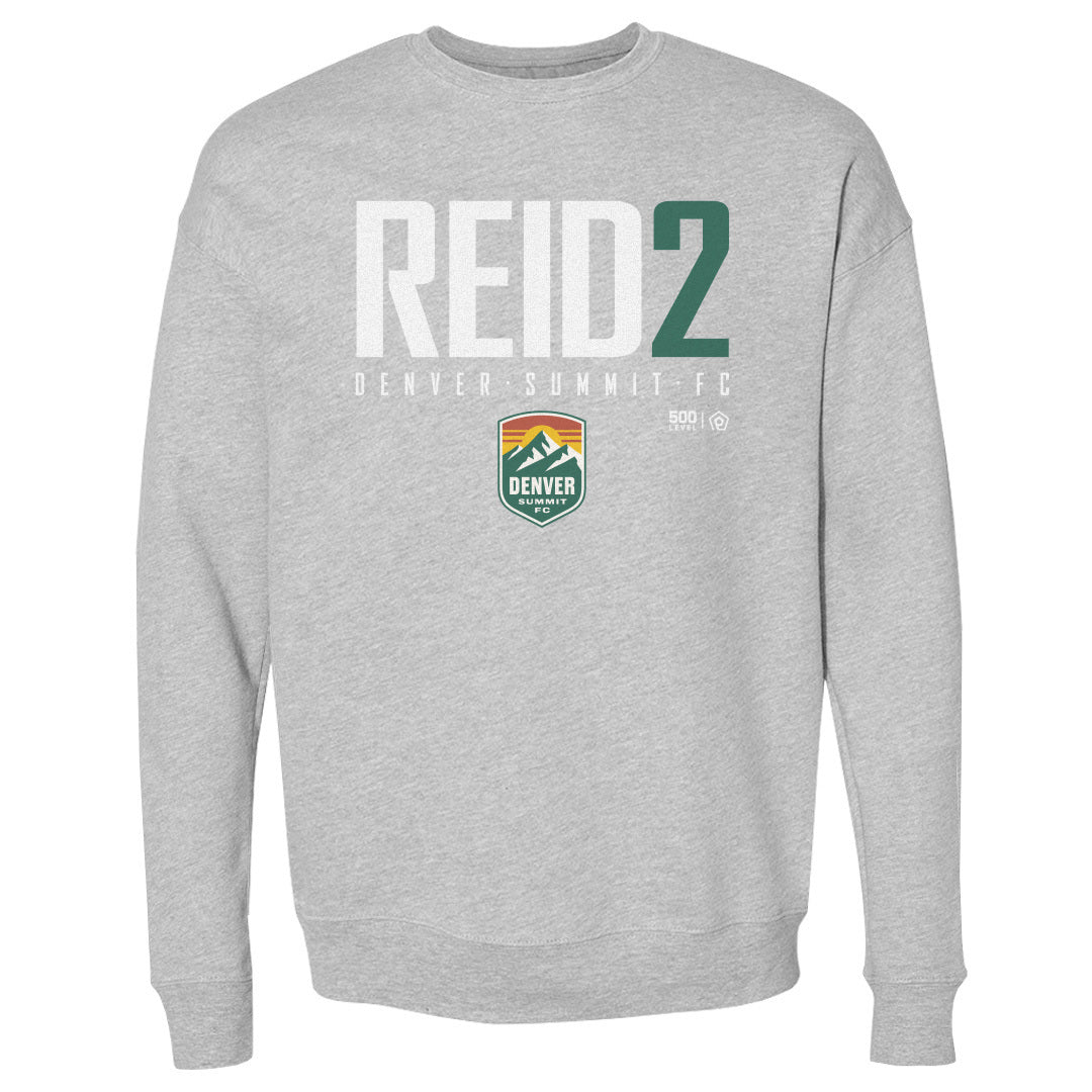 Megan Reid Denver Summit FC Elite WHT