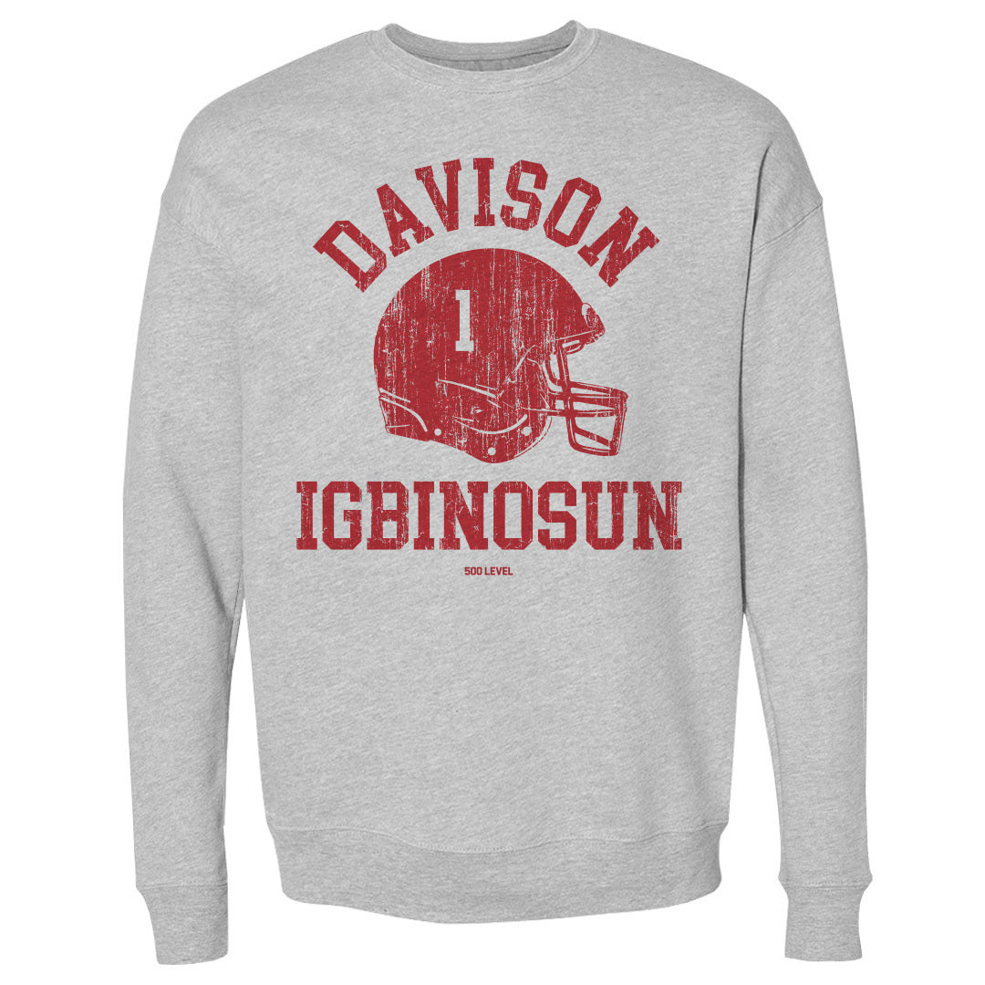 Davison Igbinosun College Helmet Font