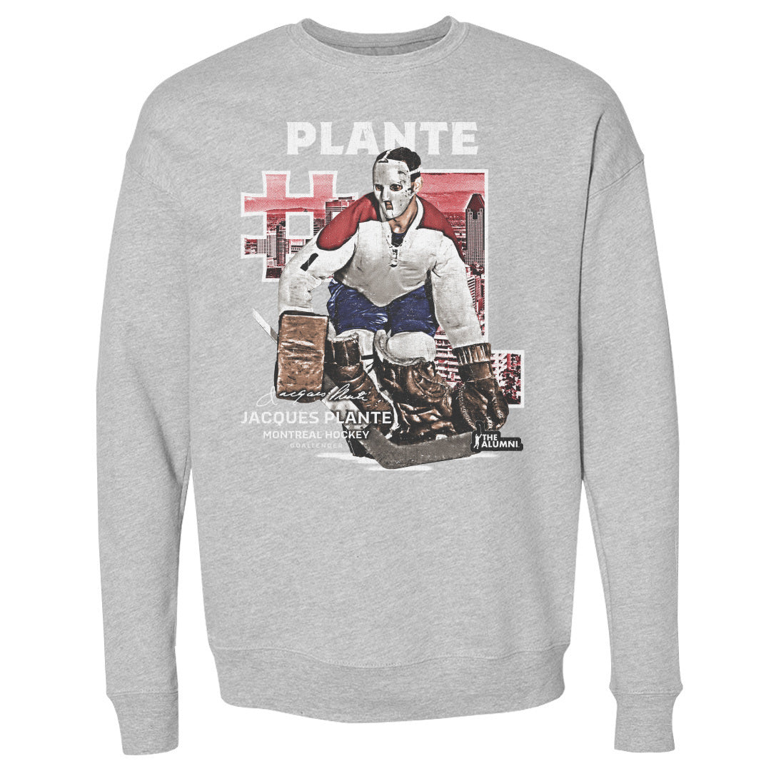 Jacques Plante Montreal Throwback WHT