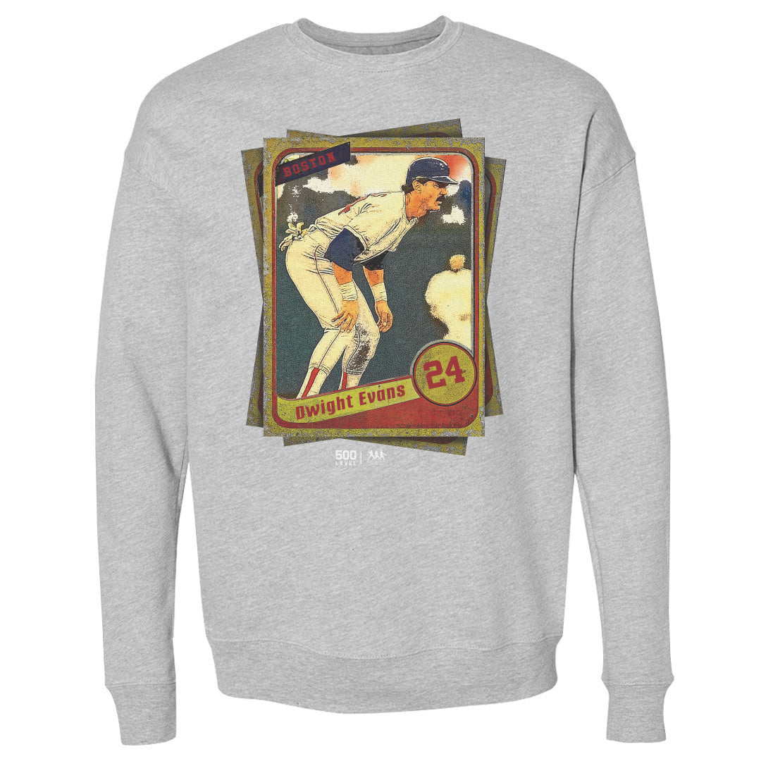 Dwight Evans Boston Cards WHT