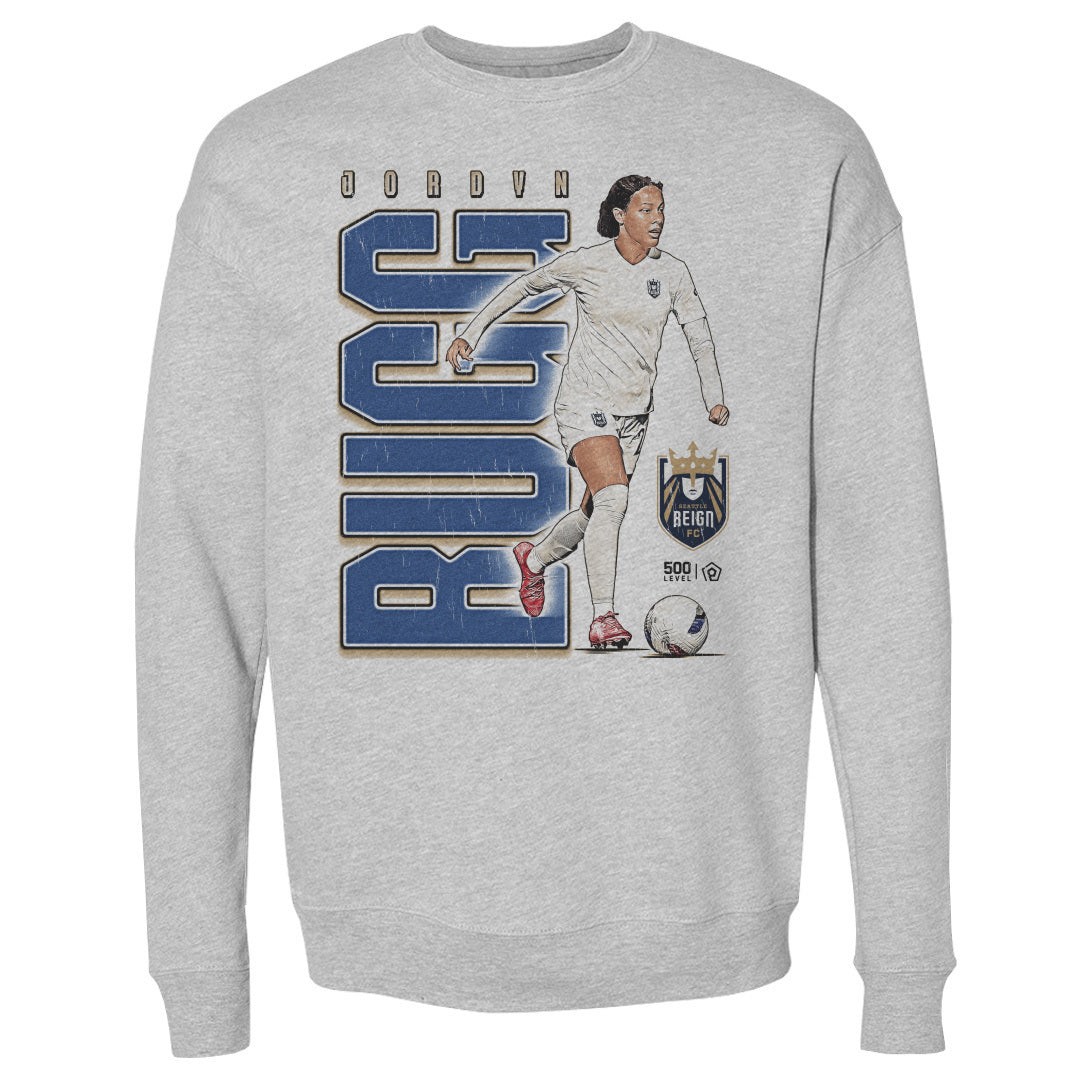 Jordyn Bugg Seattle Reign FC Retro