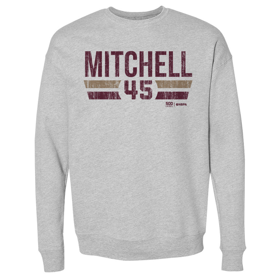 Donovan Mitchell Cleveland Cavaliers Font