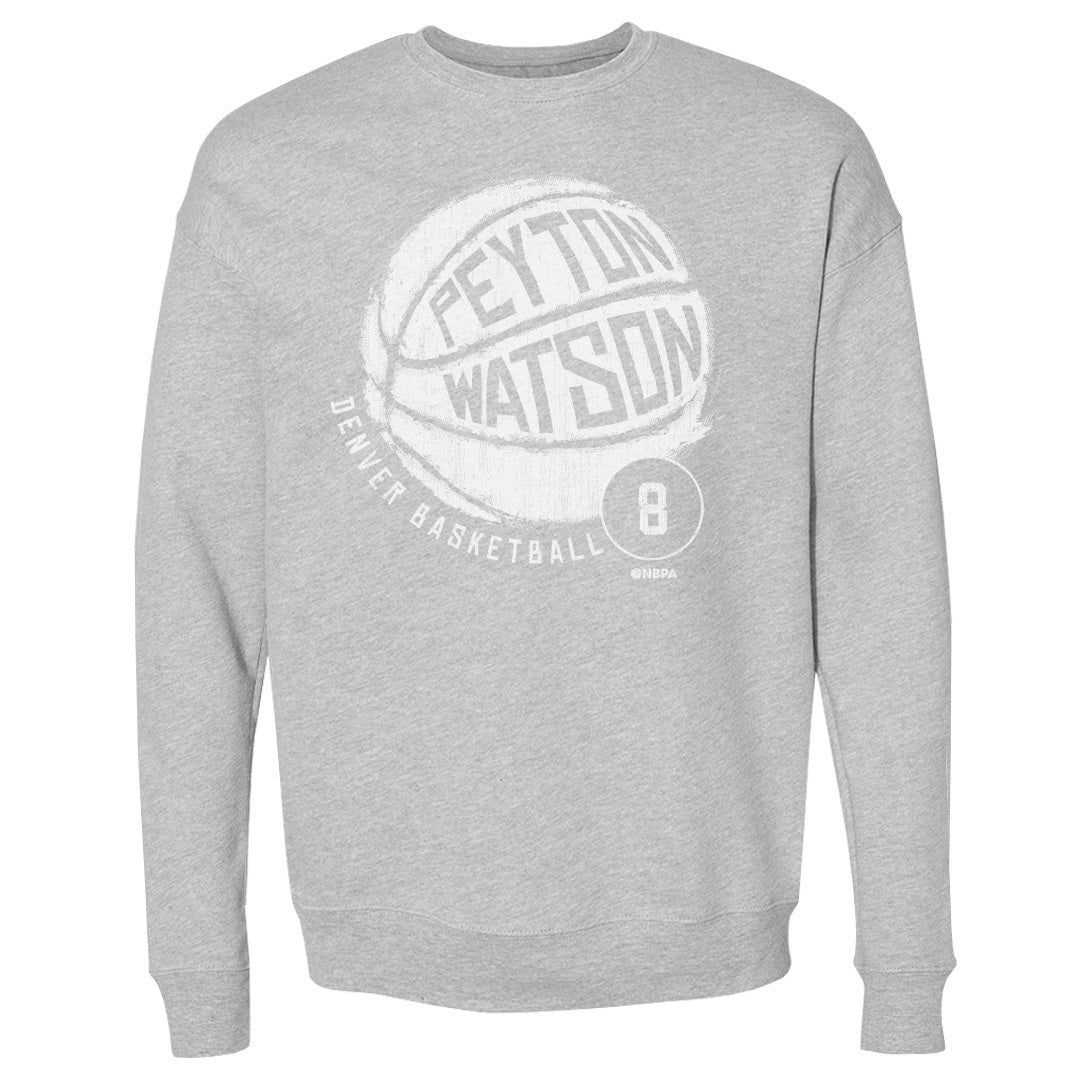 Peyton Watson Denver Basketball WHT