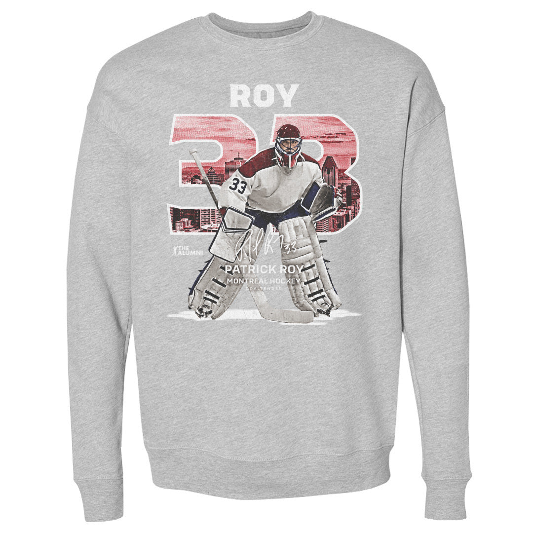 Patrick Roy Montreal Throwback WHT