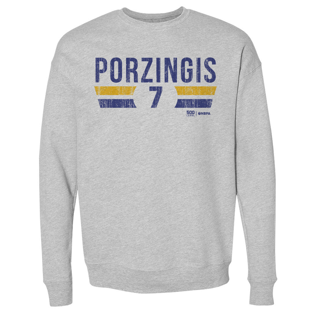 Kristaps Porzingis Golden State Warriors Font