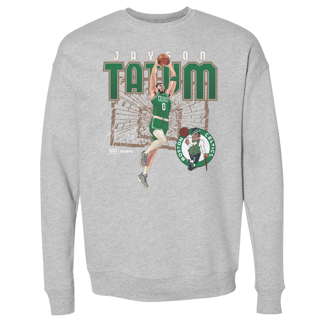 Jayson Tatum Boston Celtics Shattered WHT