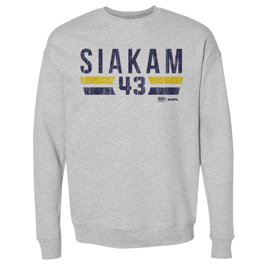 Pascal Siakam Indiana Pacers Font