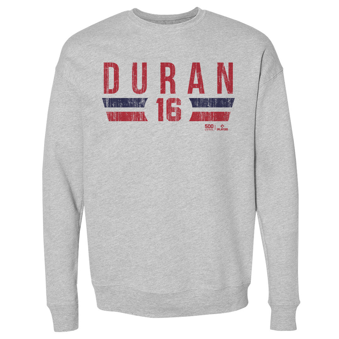 Jarren Duran Boston Font