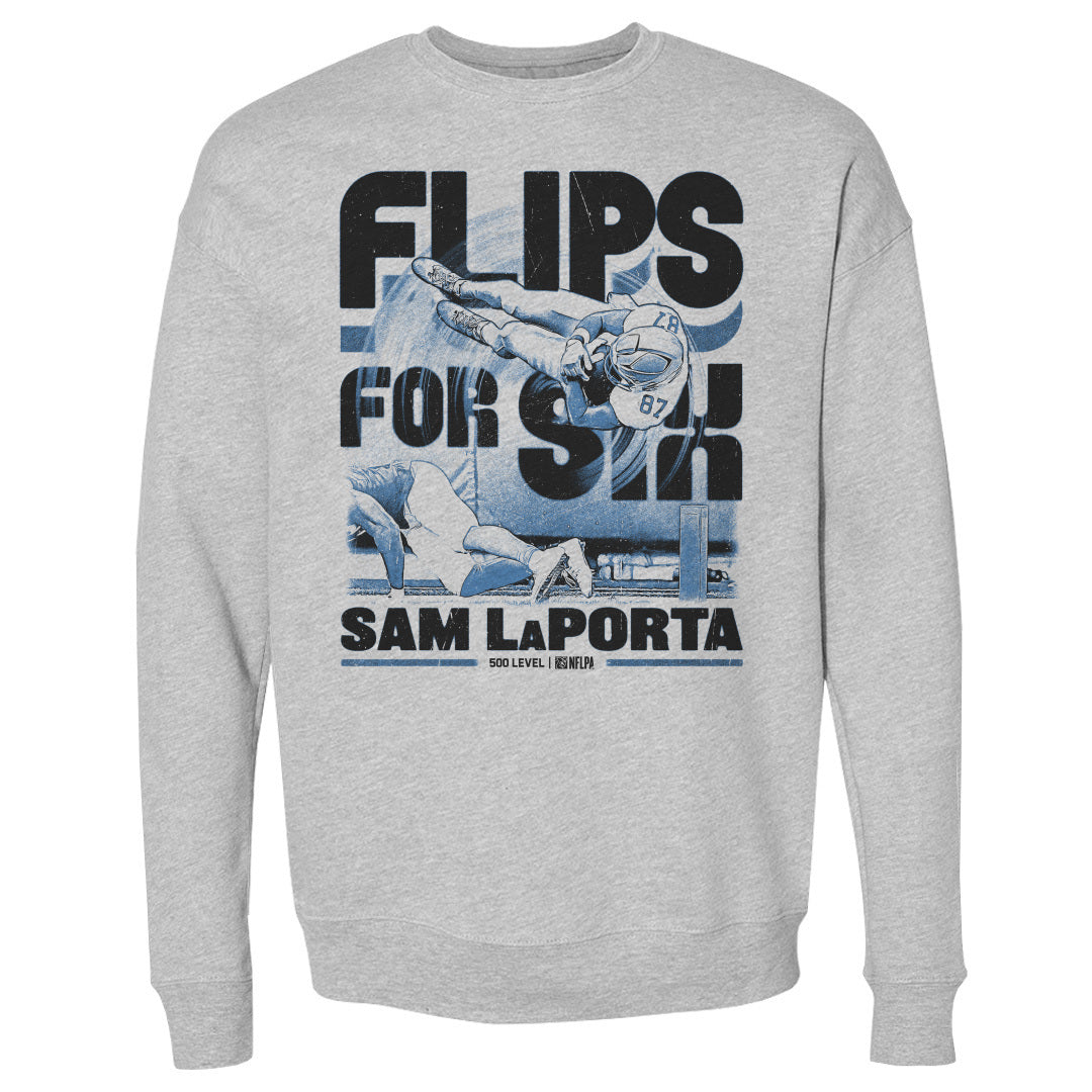 Sam LaPorta Detroit Flips For Six