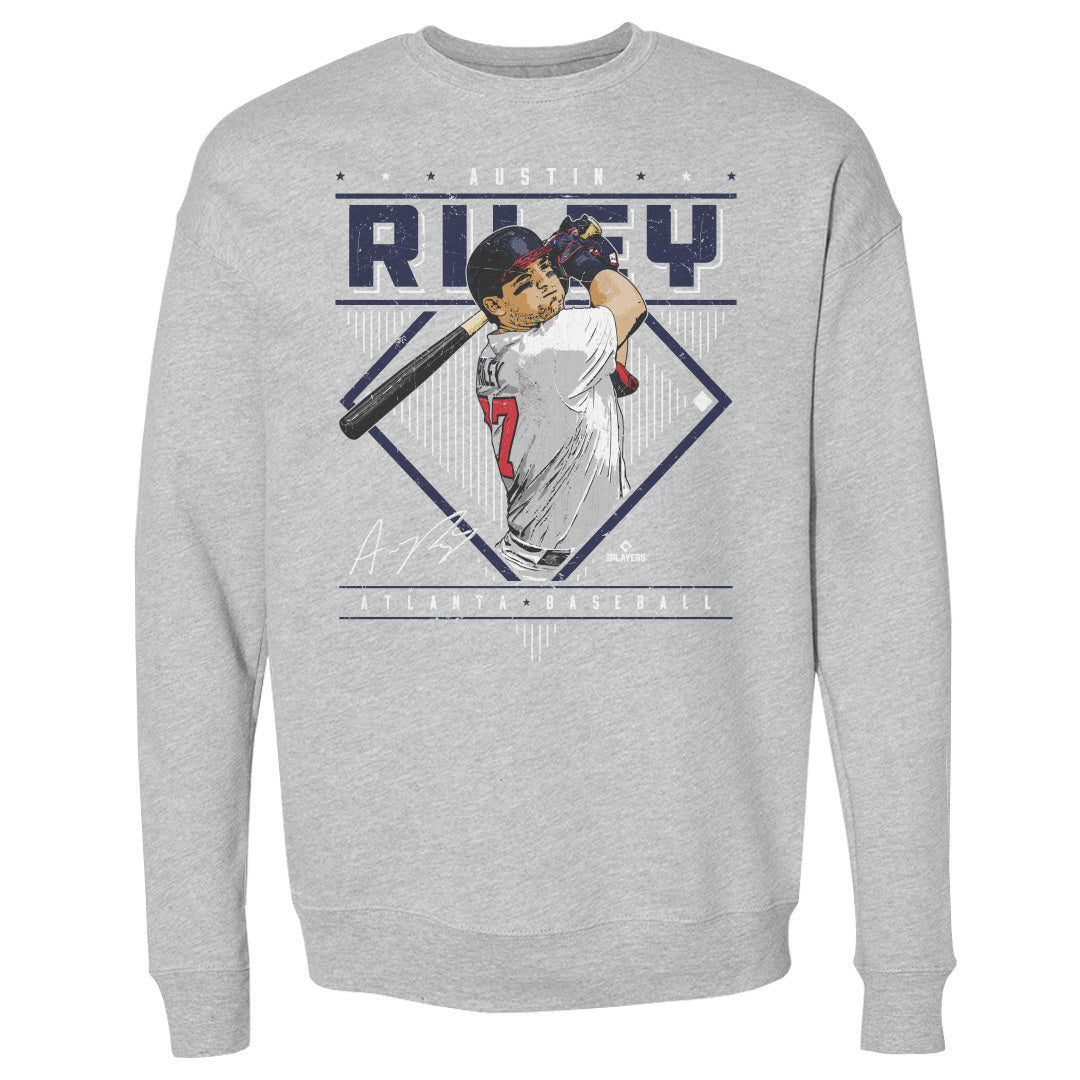 Austin Riley Atlanta Diamond Name WHT