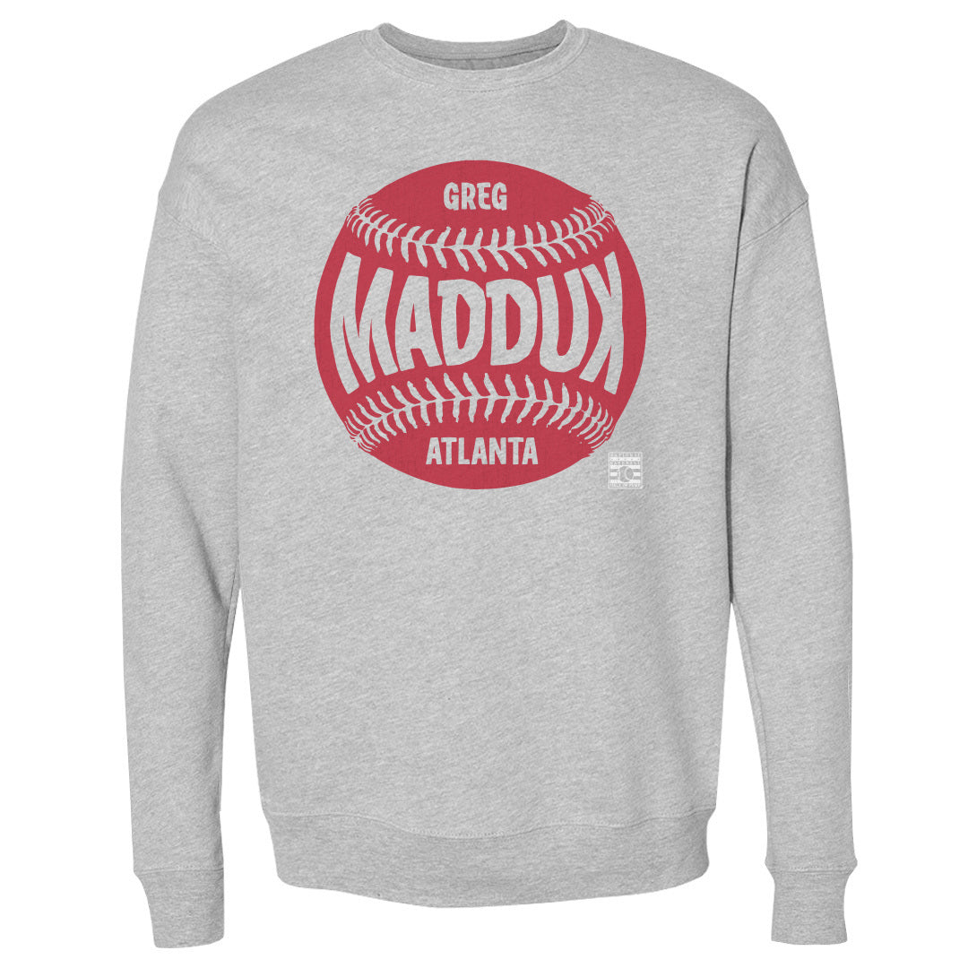 Greg Maddux Atlanta Baseball WHT