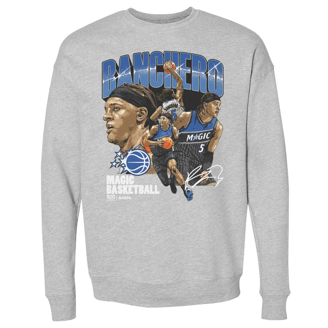 Paolo Banchero Orlando Magic Collage WHT