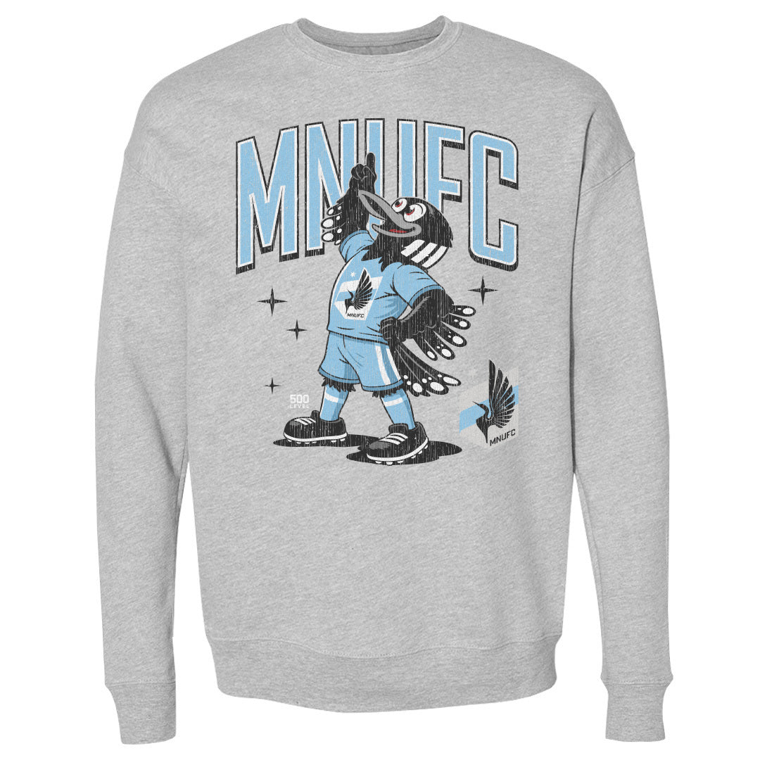 Minnesota United FC Mascot WHT