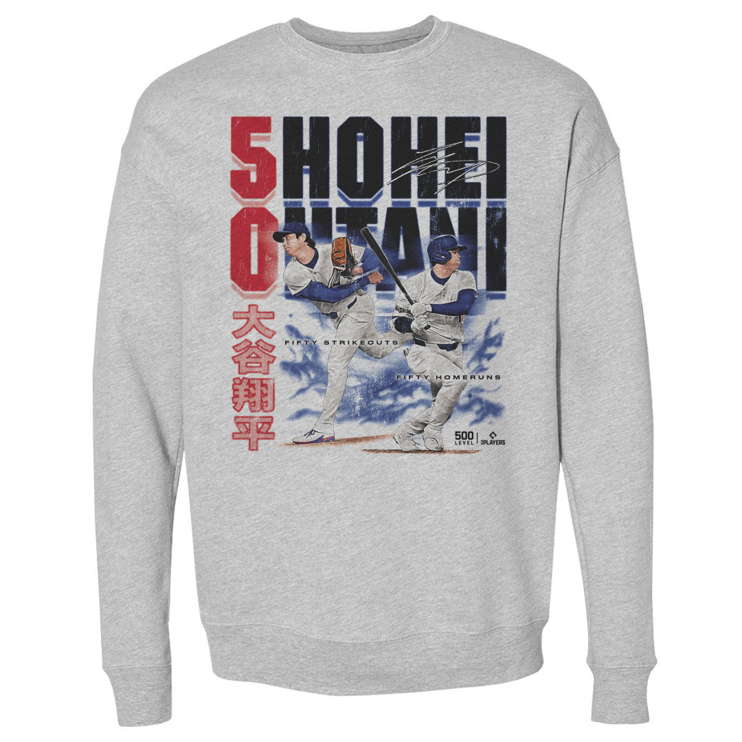 Shohei Ohtani Los Angeles D 50 Strikeouts 50 Home Runs