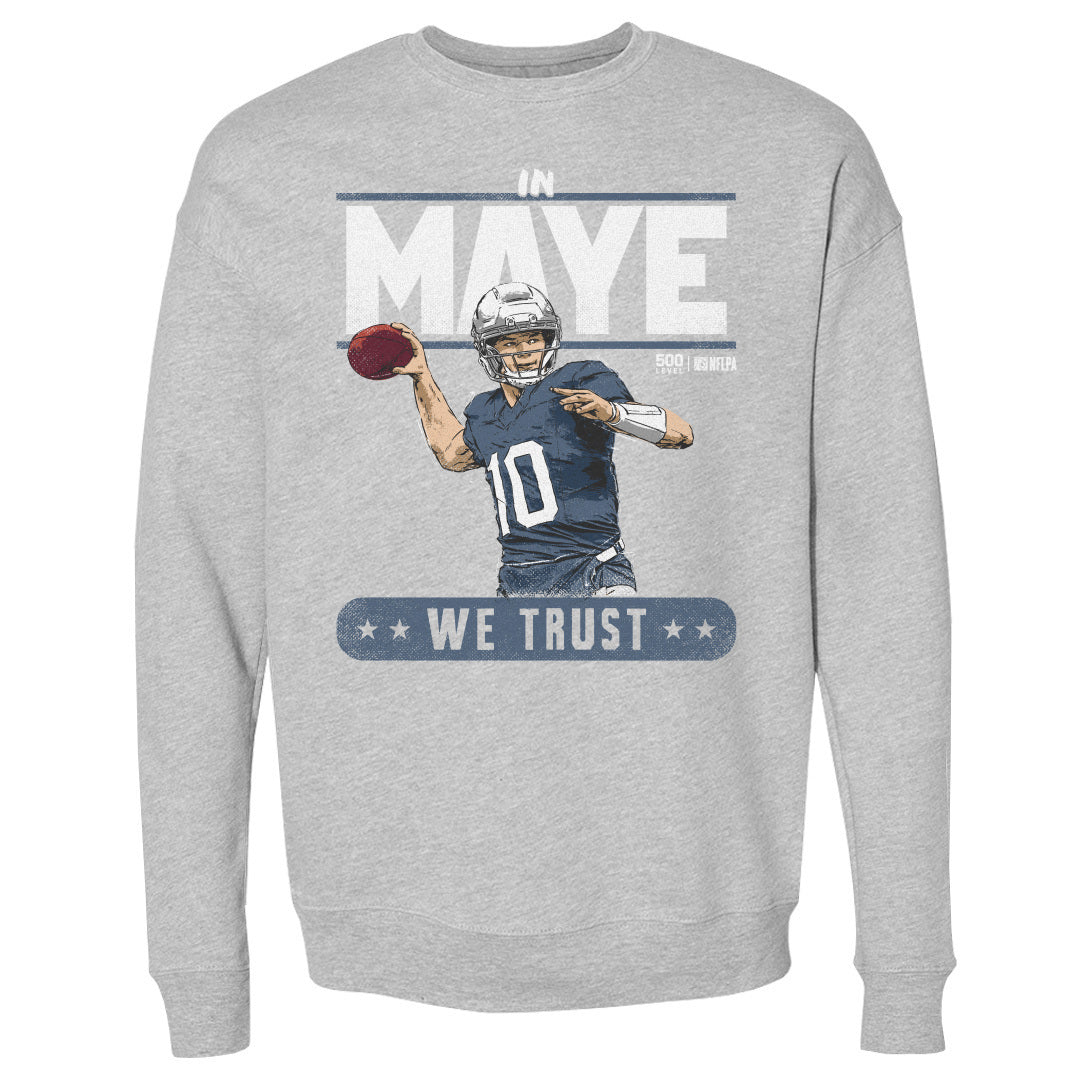 Drake Maye New England Trust WHT