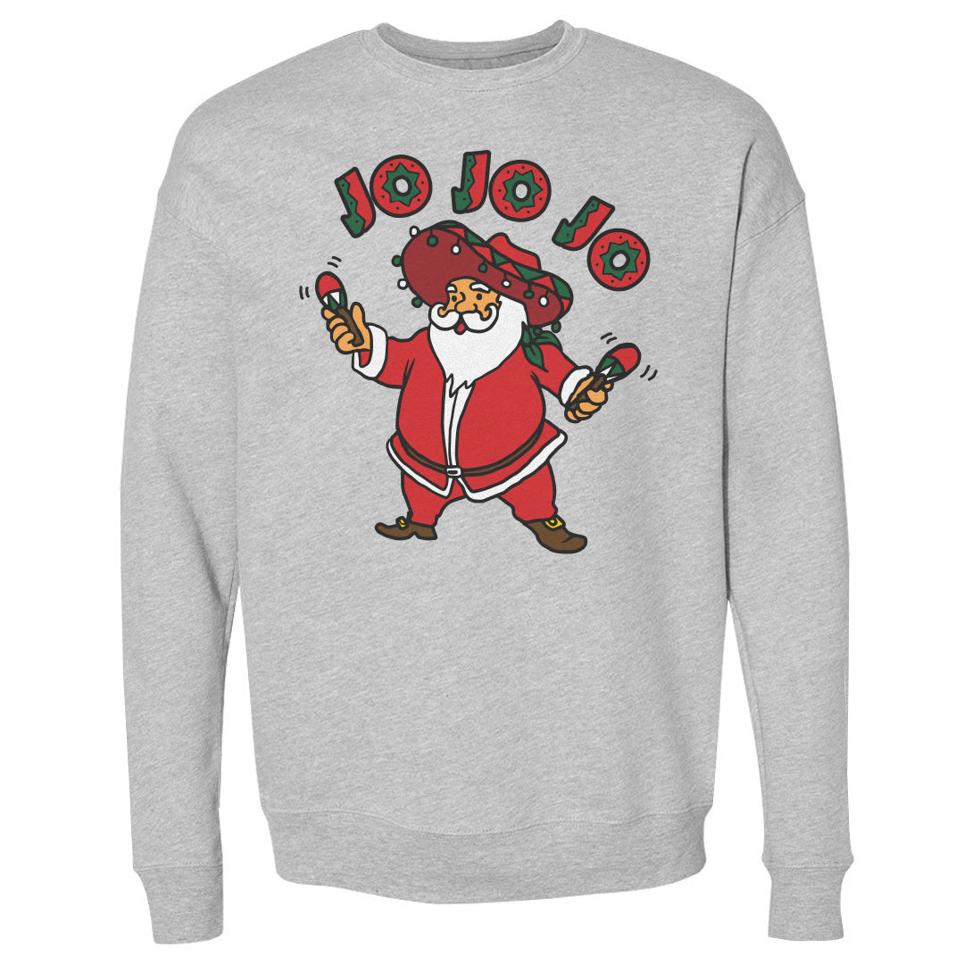 Christmas Mexican Santa WHT