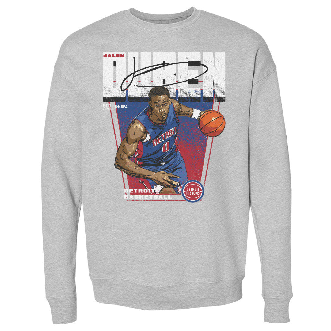 Jalen Duren Detroit Pistons Premiere WHT