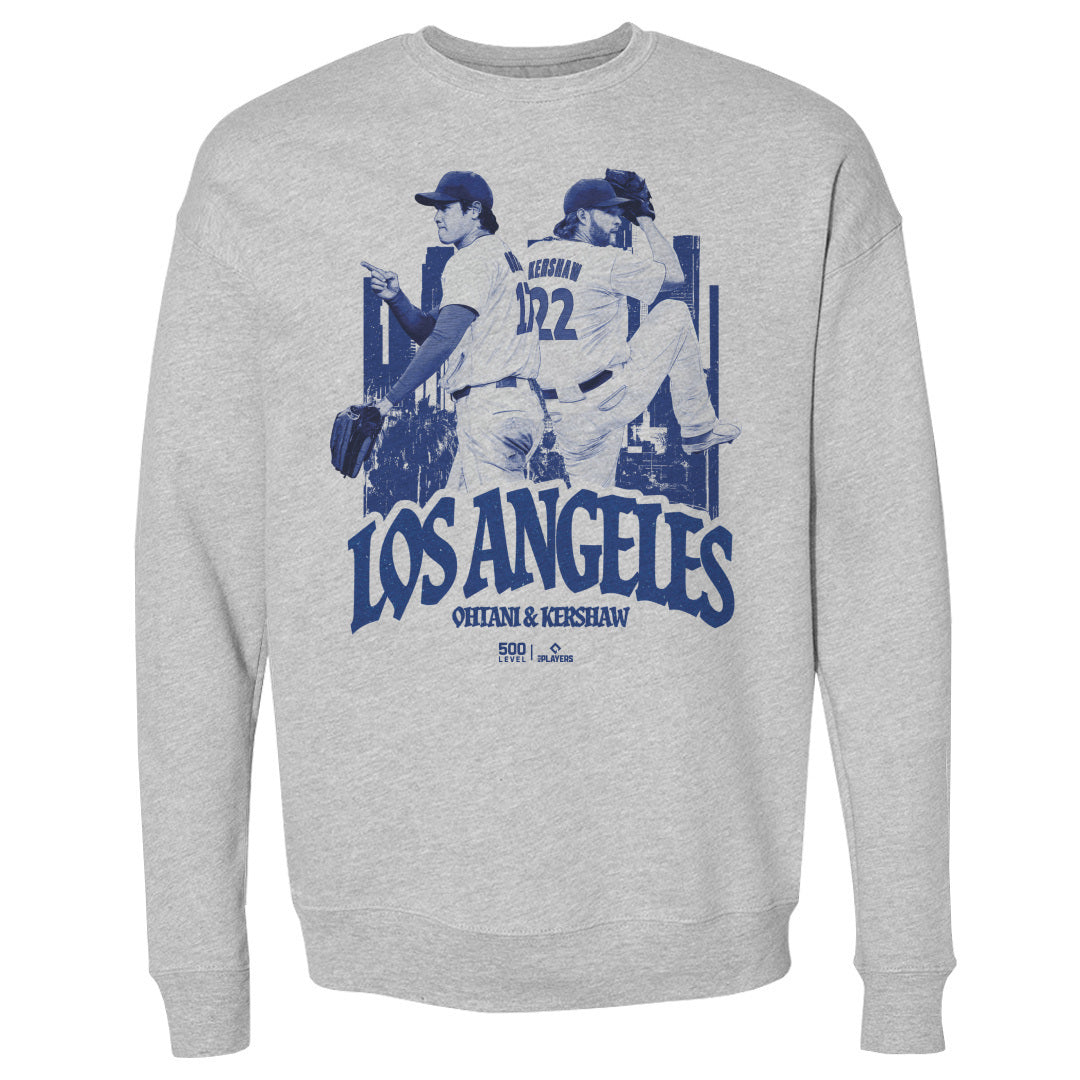 Shohei Ohtani & Clayton Kershaw Los Angeles D Duo