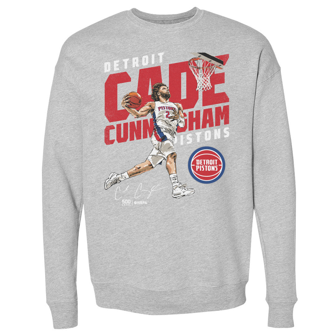 Cade Cunningham Detroit Pistons Slam WHT