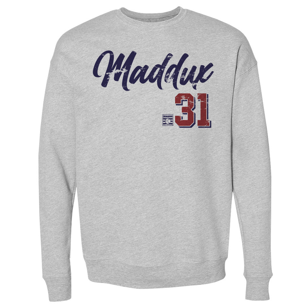 Greg Maddux Atlanta Script