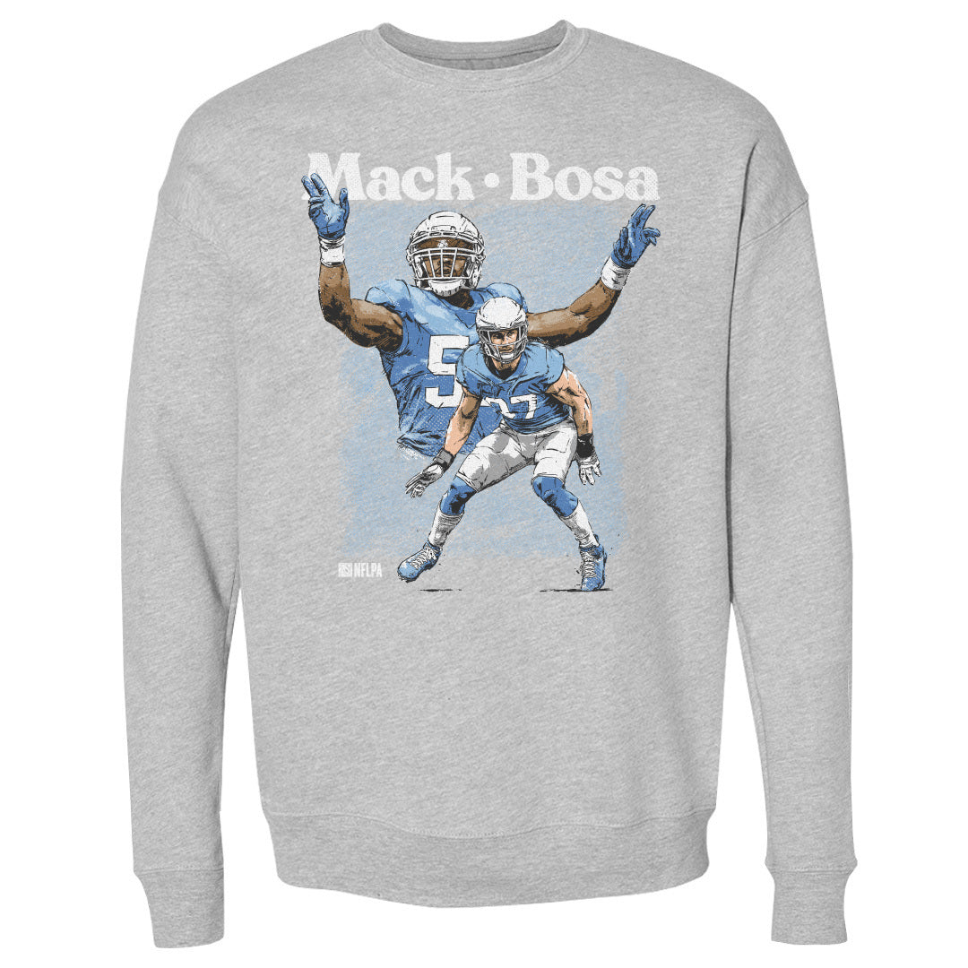 Khalil Mack & Joey Bosa Los Angeles C Duo WHT