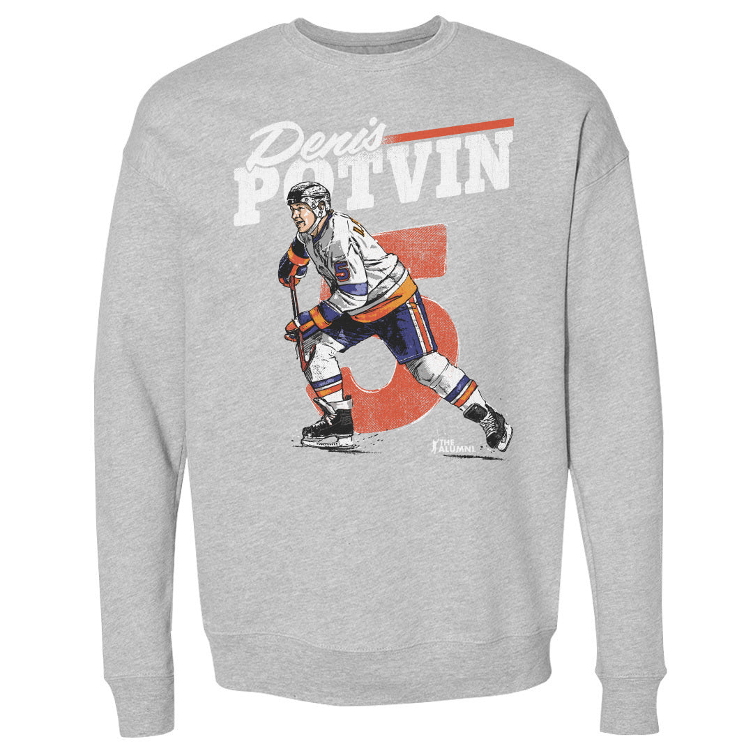 Denis Potvin New York I Retro WHT
