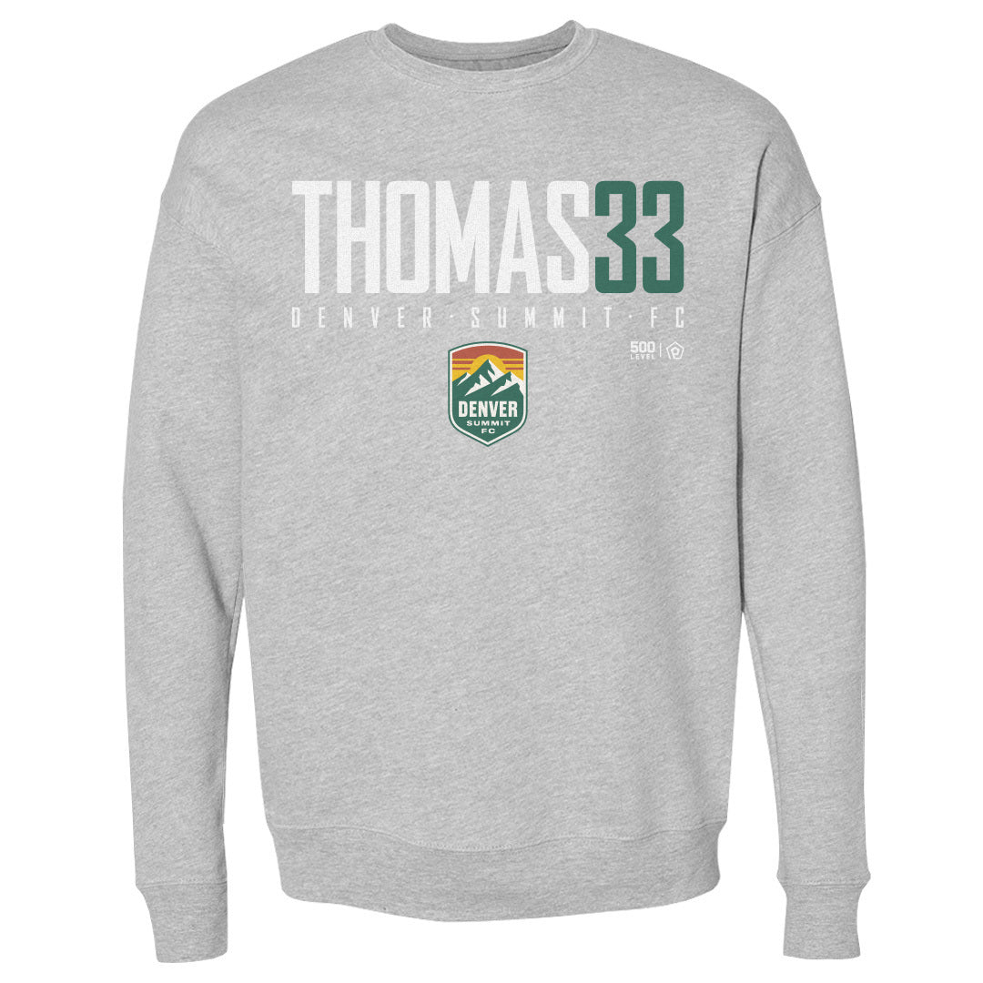 Olivia Thomas Denver Summit FC Elite WHT