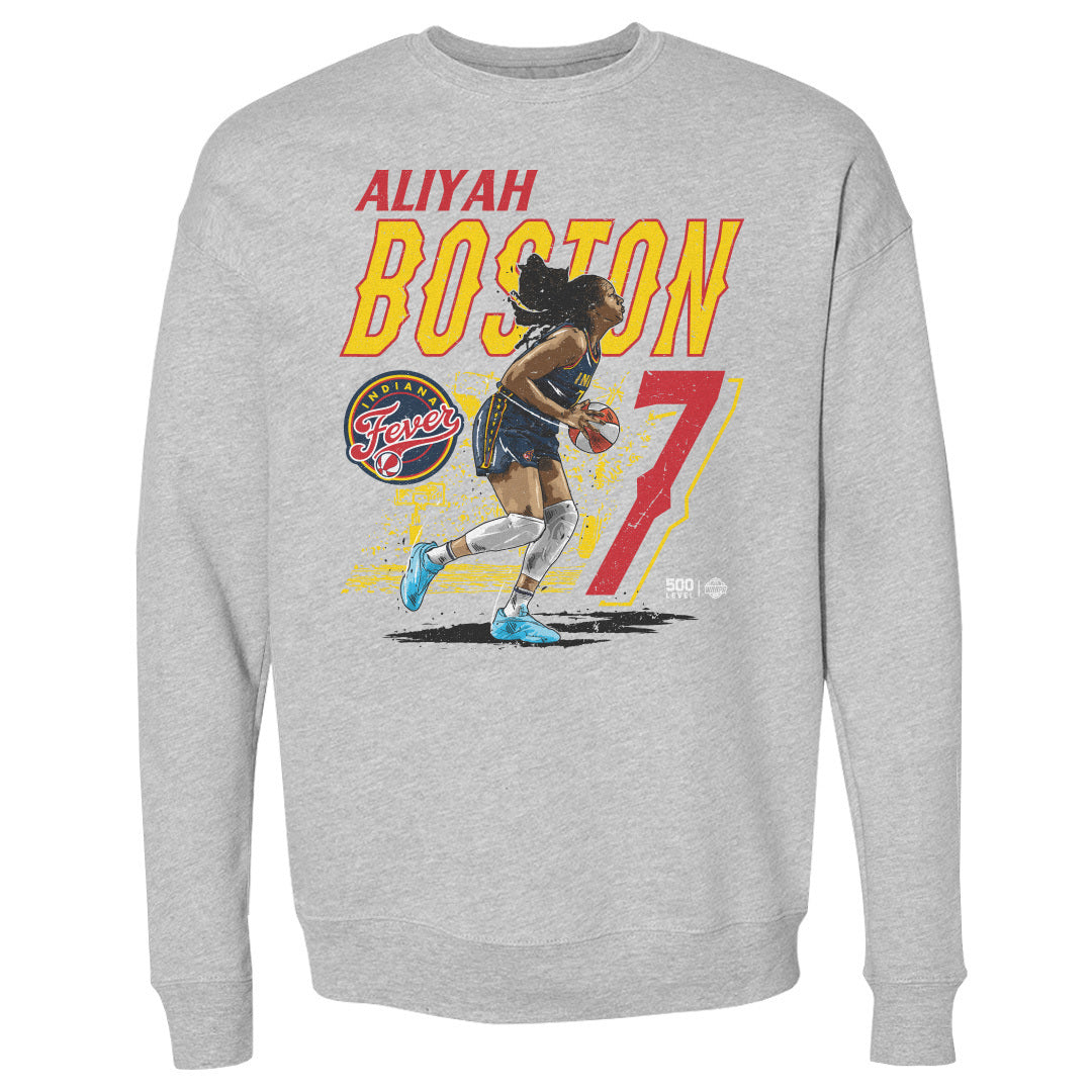 Aliyah Boston Indiana Fever Court WHT