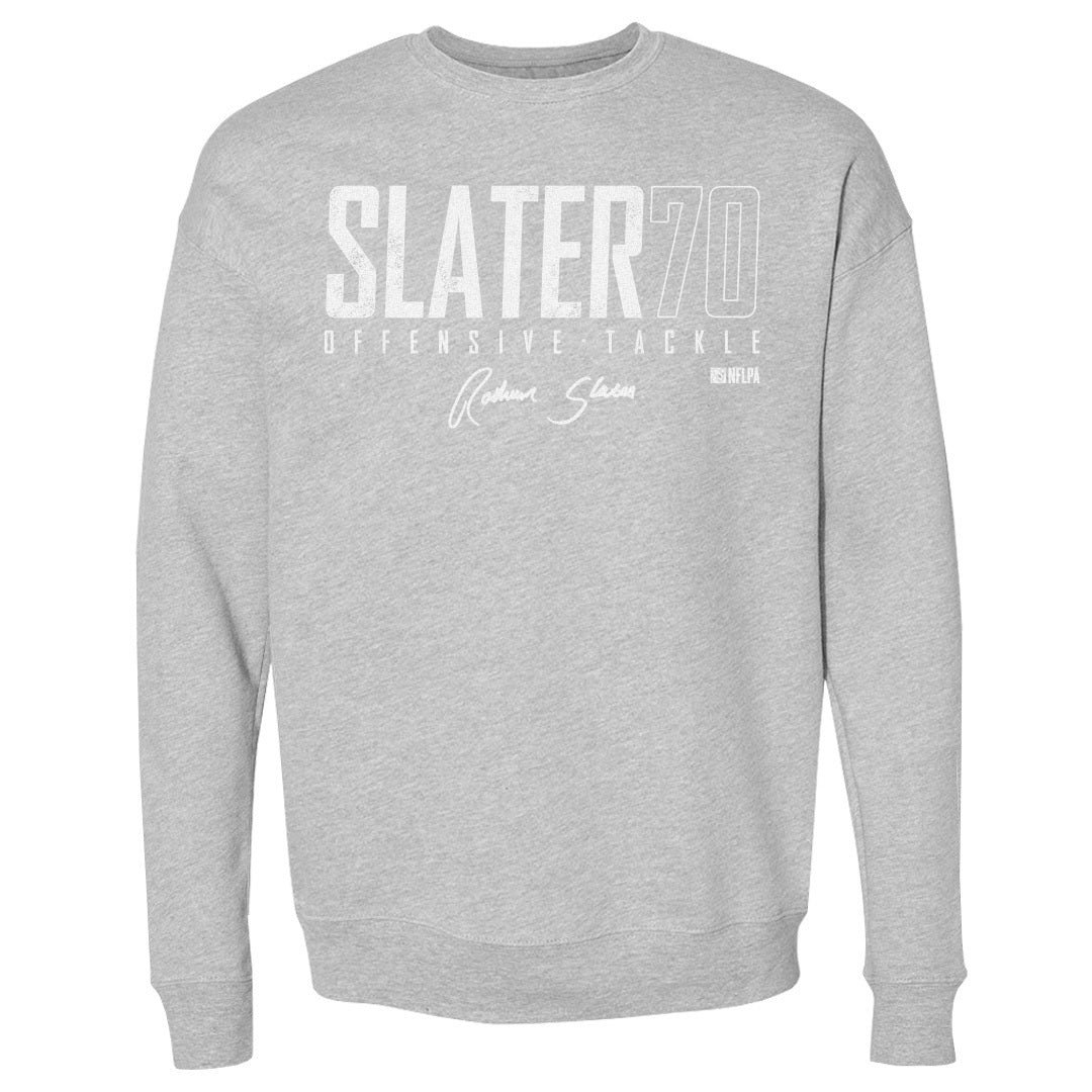 Rashawn Slater Los Angeles C Elite WHT