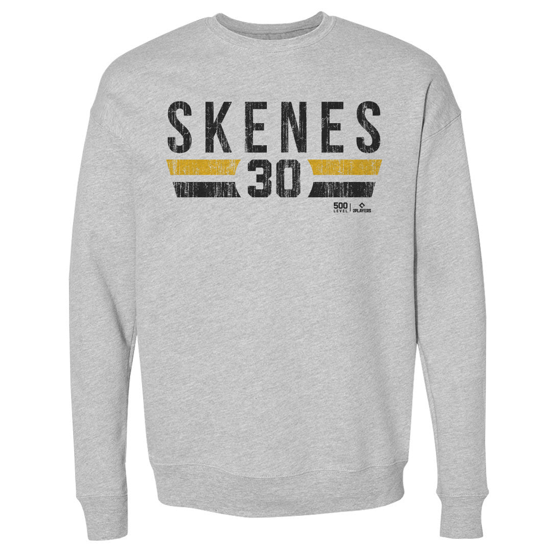 Paul Skenes Pittsburgh Font