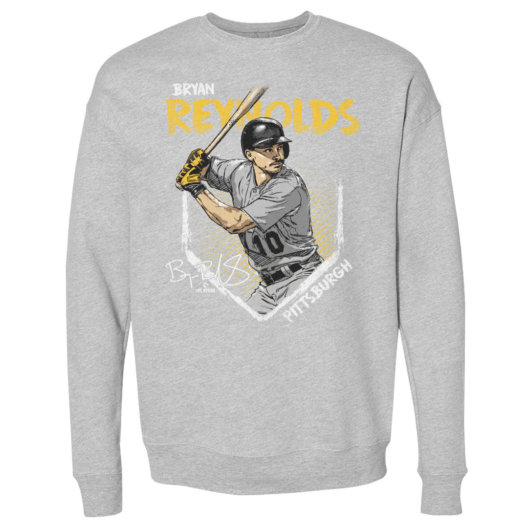 Bryan Reynolds Pittsburgh Base WHT