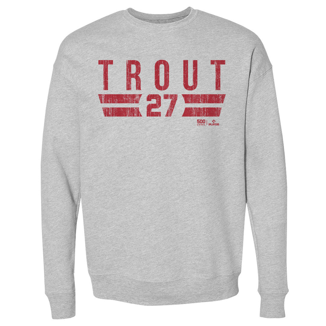 Mike Trout Los Angeles A Font
