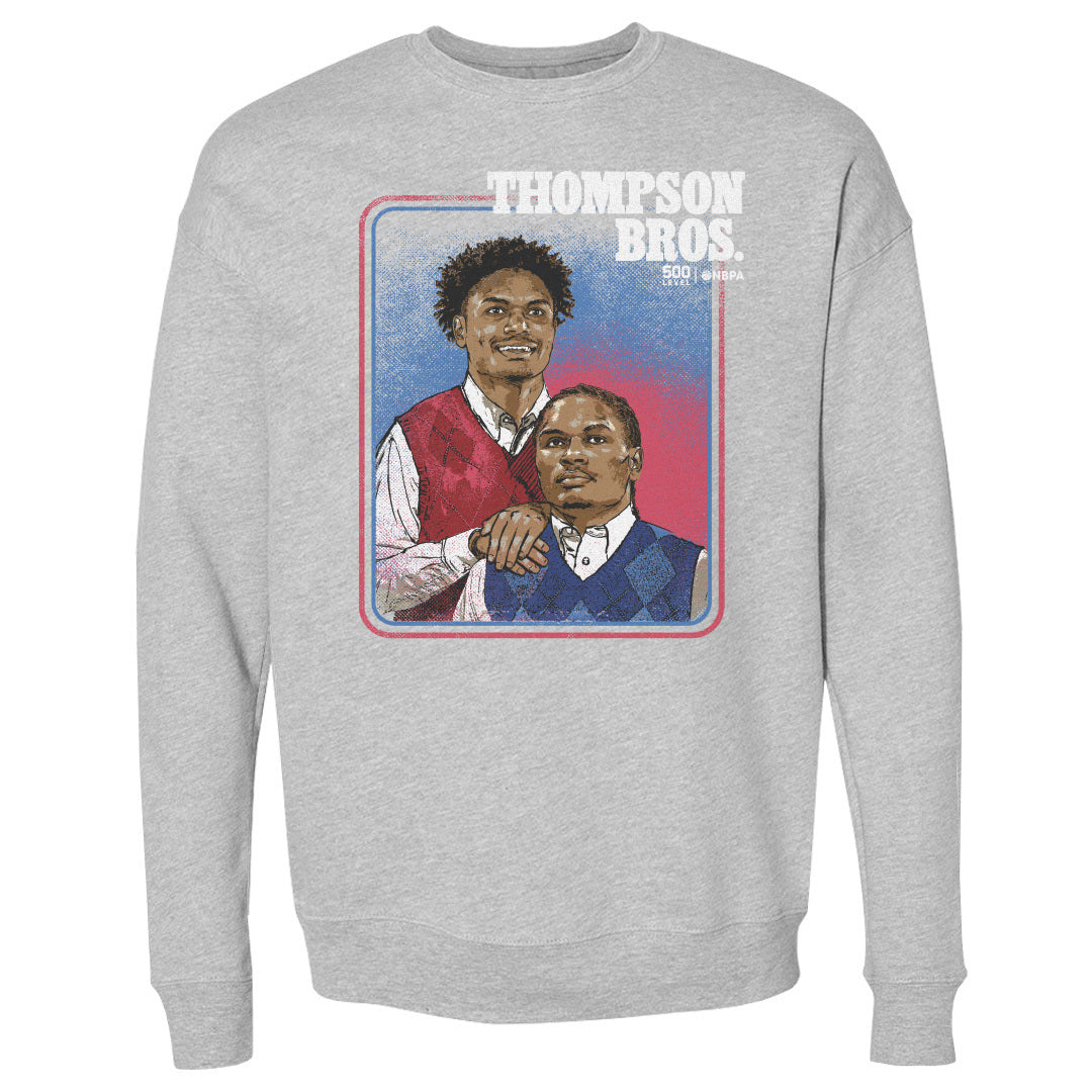 Amen Thompson & Ausar Thompson Step Brothers WHT