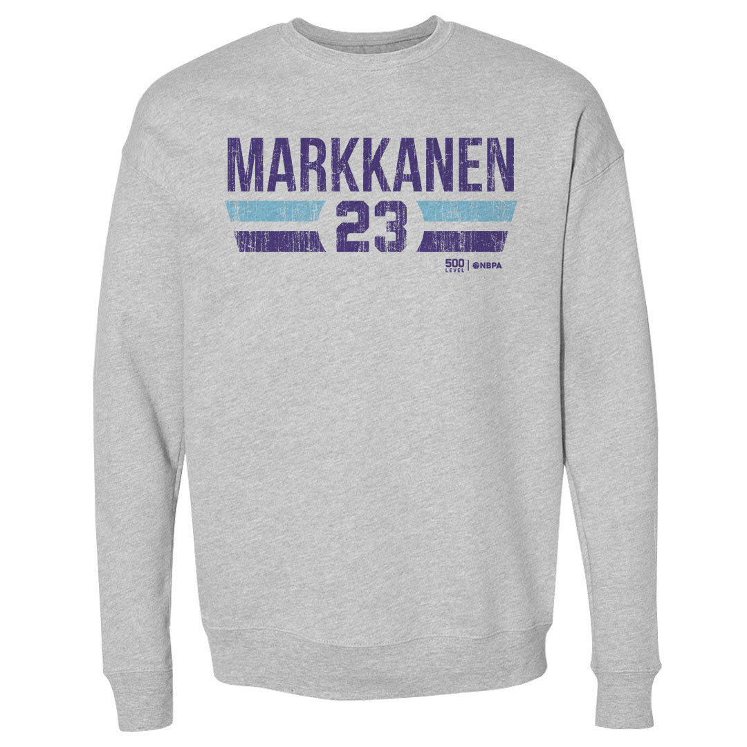Lauri Markkanen Utah Jazz Font